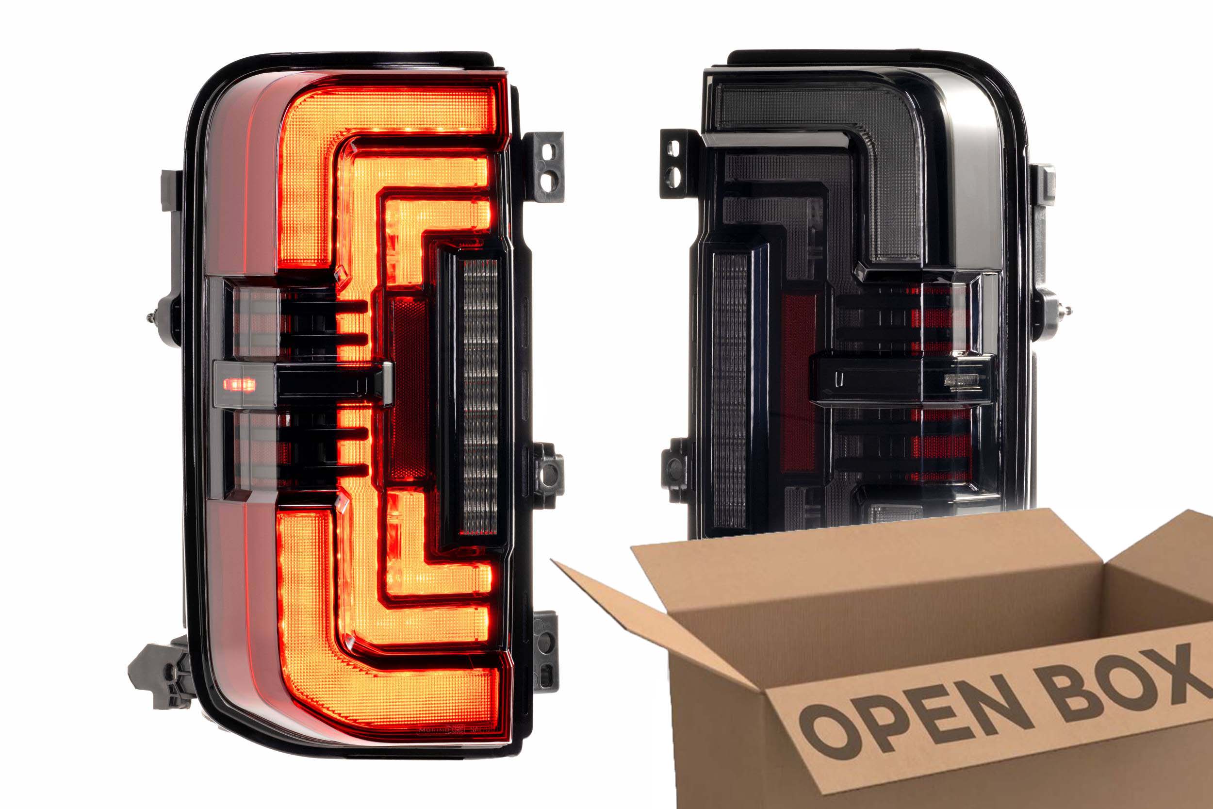 Ford Bronco (2021+) XB LED Low Profile Tail Lights